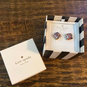 Kate Spade square Earrings - New